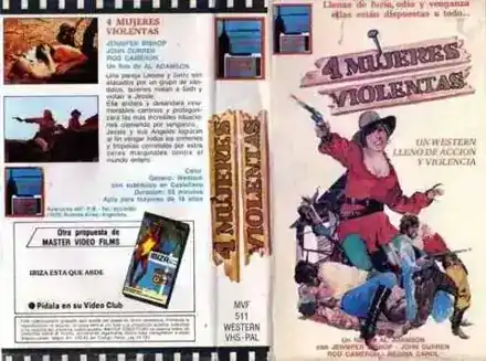 4 Mujeres Violentas (Master Video Films) / Los ángeles de Jesie (Igalsa S.A.)