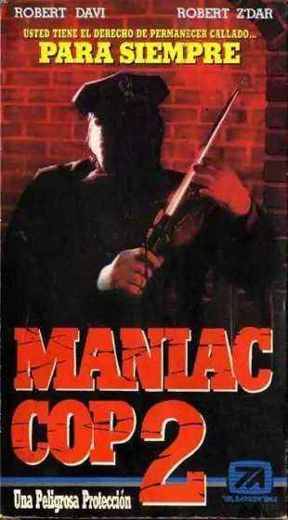 Carátula o foto de y Argentino : Maniac Cop 2