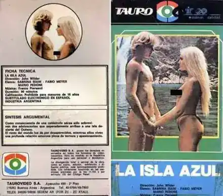La Isla Azul