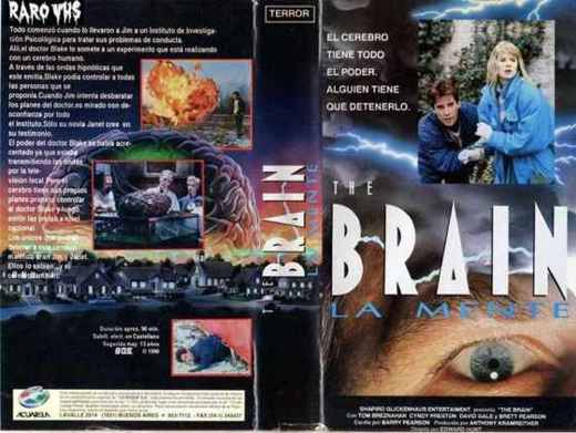 Carátula o foto de The Brain / La Mente 1988