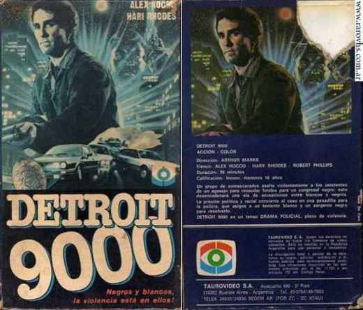 Carátula o foto de y argentino: Detroit 9000