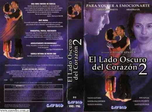 Carátula o foto de El lado oscuro del corazón 2 de Eliseo Subiela