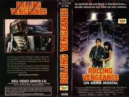 Rolling Vengeance -Un Arma Mortal