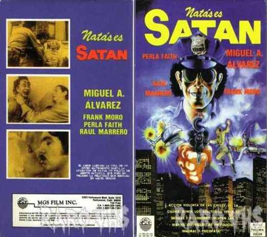 Carátula o foto de Natas es Satan México