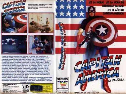 Carátula o foto de Capitán America