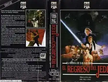 Star Wars: El Regreso del Jedi