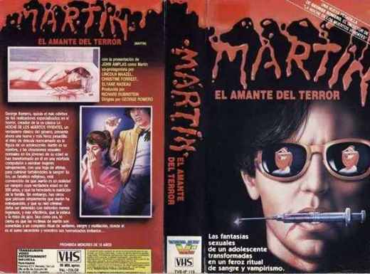 Carátula o foto de Martin: El Amante del Terror