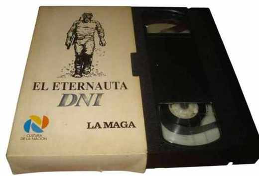 Carátula o foto de Documental sobre El Eternauta (VHS de revista LA MAGA)
