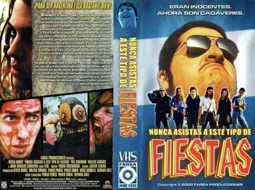 Carátula o foto de Nunca asistas a este tipo de fiestas