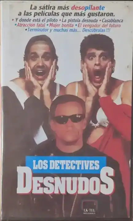 Los detectives desnudos
