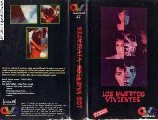 Carátula o foto de Gritos de Ultratumba – Los Muertos Vivientes