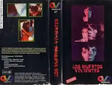 Gritos de Ultratumba – Los Muertos Vivientes