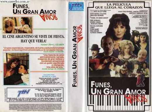 Carátula o foto de Funes, un gran amor Gian Maria Volonté en Argentina