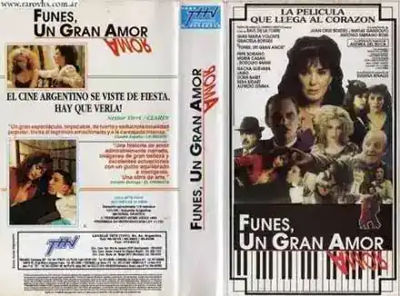 Funes, un gran amor Gian Maria Volonté en Argentina
