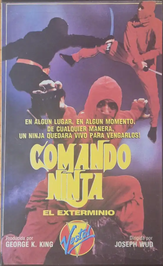 Comando Ninja: El exterminio