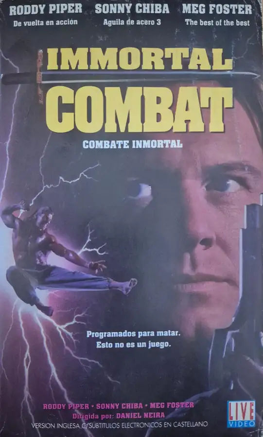 Combate inmortal