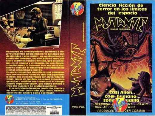 Carátula o foto de Mutante (Mundo Prohibido)