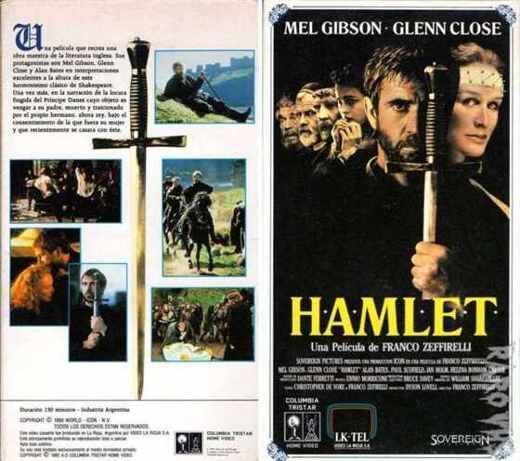Carátula o foto de Hamlet de Franco Zeffirelli