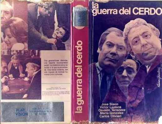 Carátula o foto de La guerra del cerdo Género: Cine Argentino