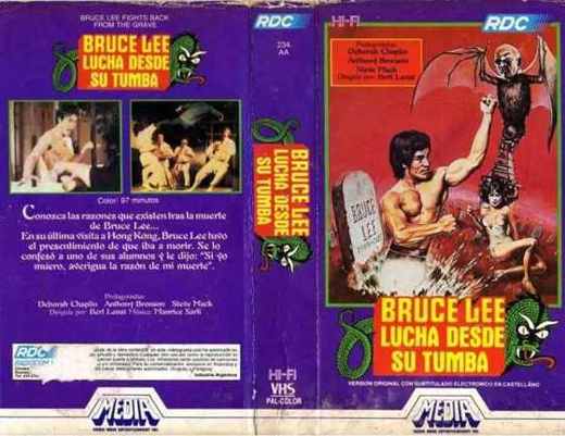 Carátula o foto de Bruce Lee lucha desde su tumba