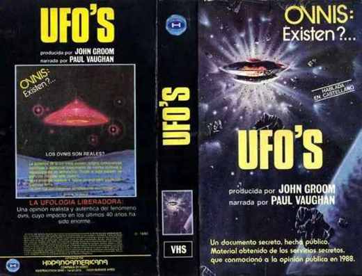 Carátula o foto de Teorías conspirativas y Aliens (2 documentales)
