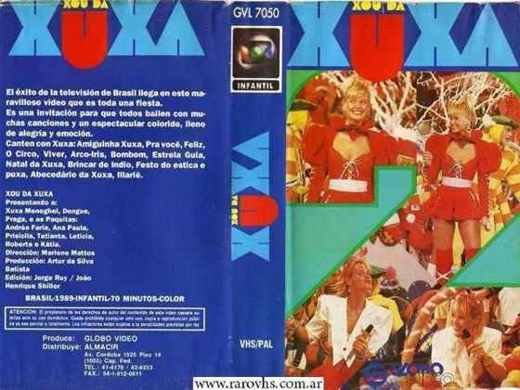 Carátula o foto de El Show de Xuxa