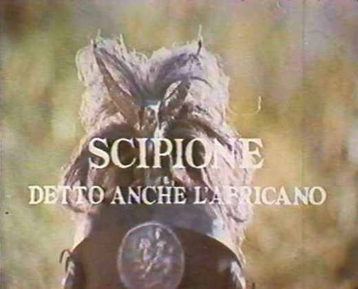 Carátula o foto de Escipión, el Africano