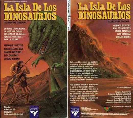 Carátula o foto de La isla de los dinosaurios