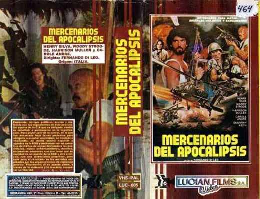 Carátula o foto de Mercenarios del Apocalipsis