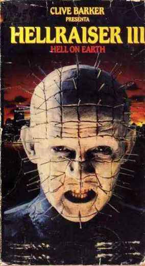 Carátula o foto de y Argentino : Hellraiser III: Hell on Earth