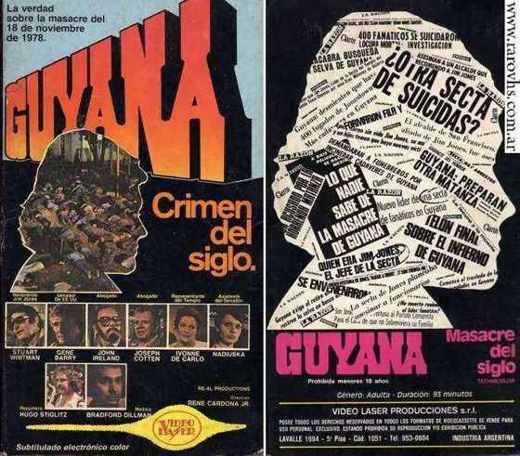 Carátula o foto de Guayana, el crimen del siglo