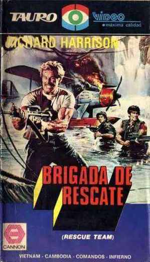 Carátula o foto de Brigada de Rescate