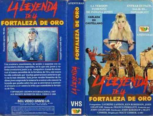 Carátula o foto de La Leyenda de la Fortaleza de Oro