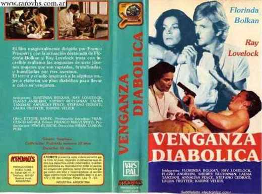 Carátula o foto de Venganza Diabolica