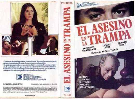 El asesino en la trampa