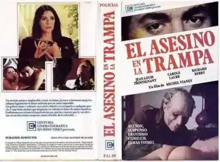 El asesino en la trampa
