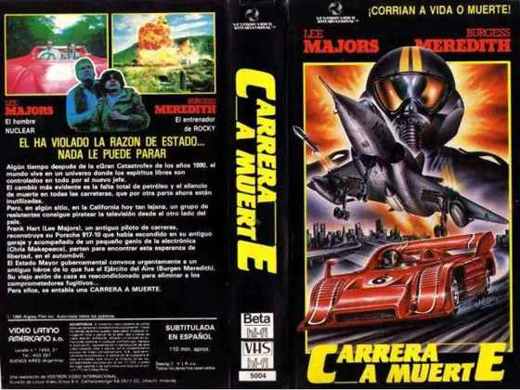 Carátula o foto de Carrera a muerte