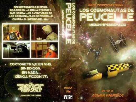 Carátula o foto de Los cosmonautas de Peucelle: Mision hiperespacio Gorevision