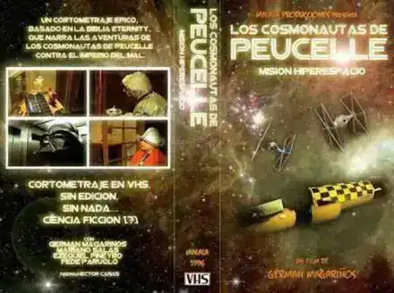 Los cosmonautas de Peucelle: Mision hiperespacio Gorevision