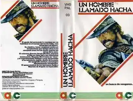 Un hombre llamado hacha