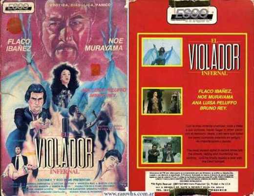 Carátula o foto de El Violador Infernal