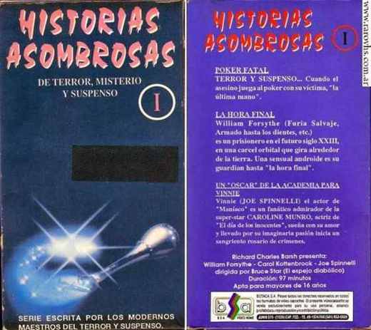 Carátula o foto de Historias Asombrosas I -de terror, misterio y suspenso
