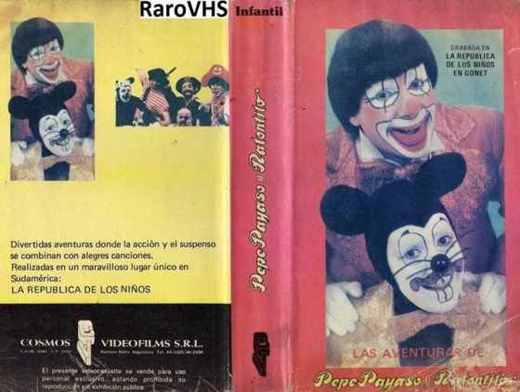 Carátula o foto de Pepe Payaso y Ratontito