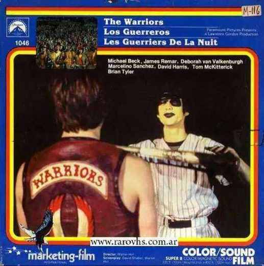 Carátula o foto de The Warriors (Super 8