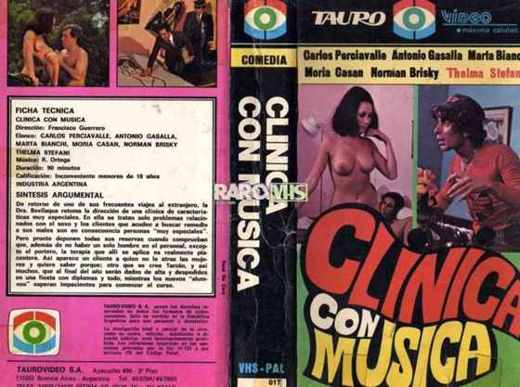 Carátula o foto de Clínica con música