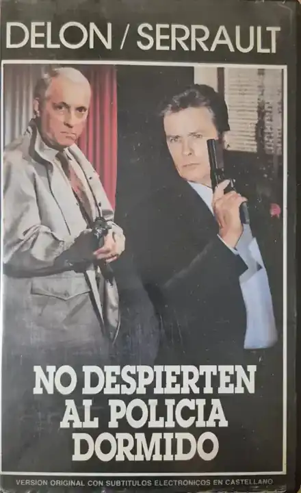 No despierten al policía dormido