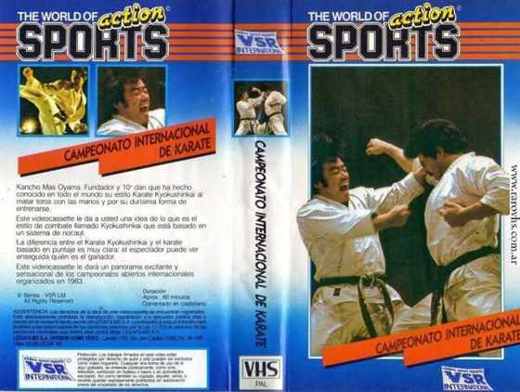 Carátula o foto de Campeonato internacional de Karate