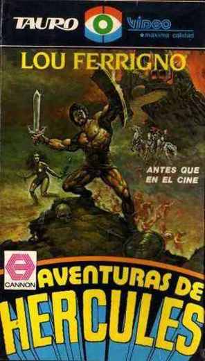 Carátula o foto de Aventuras de Hercules