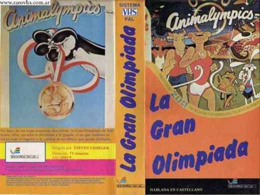 Carátula o foto de Animalympics / La Gran Olimpiada