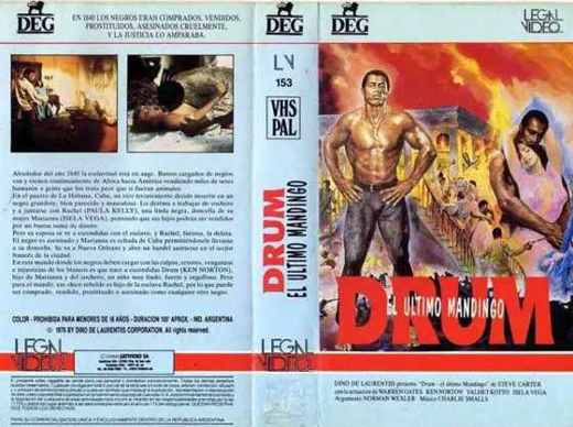Carátula o foto de Drum – El Ultimo Mandingo